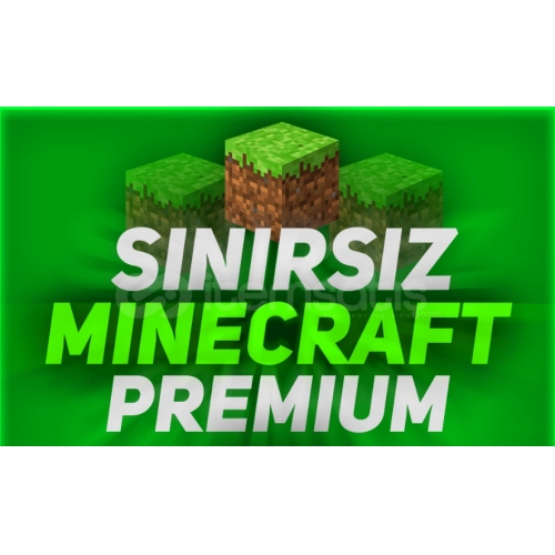  Sınırsız Minecraft Premium!